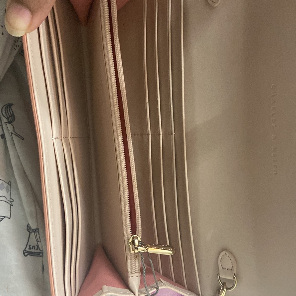 Charles n Keith clutch bag(Authentic) - Picture 7 of 11